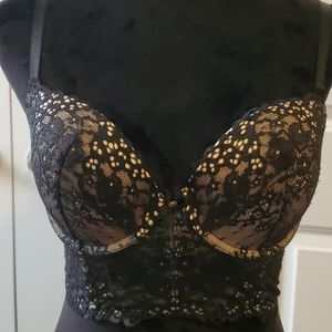NWOT Victoria's Secret Lace Bustier